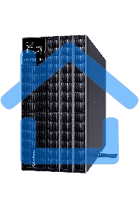 Источник бесперебойного питания CyberPower OLS10KERT5U Online 10000VA/10000W USB/RS-232/Dry/EPO/SNMP/CloudCard/(4 IEC С13, 4 IEC C19, terminal block)/bat.detect./МВ NEW