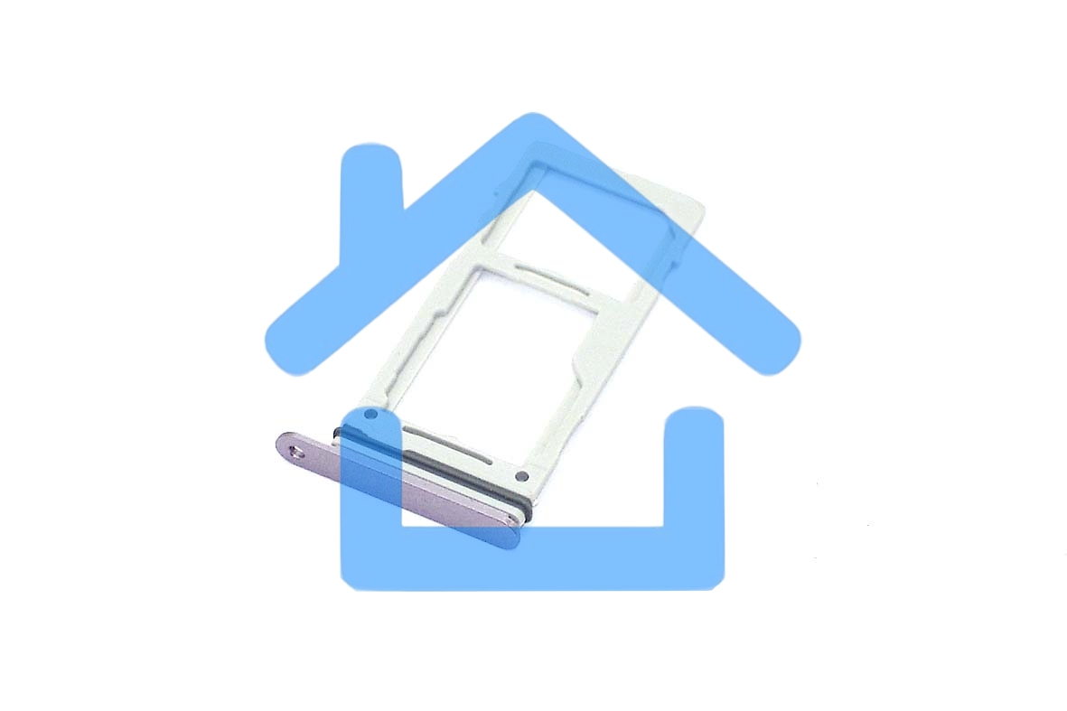 Лоток для SIM-карты Samsung Note 9 (N960F) фиолетовый