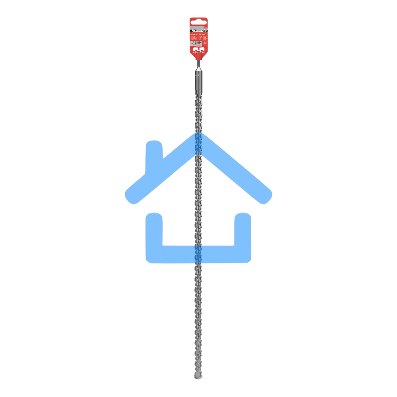 Бур по бетону Matrix, 32 x 1200 мм, SDS PLUS