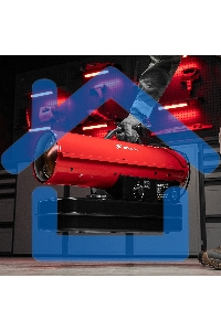 Дизельная тепловая пушка MTX DHB-10i, 10 кВт, 400 м3/ч, прямой нагрев, термостат