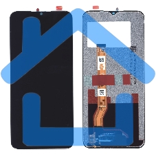 Дисплей для OPPO A17 (CPH2477), A17k (CPH2471) в сборе с тачскрином черный