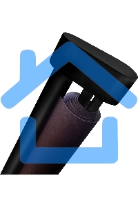 Экран Cactus 150x150см Map type CS-PSRM-150x150-BK 1:1 настенно-потолочный рулонный черный