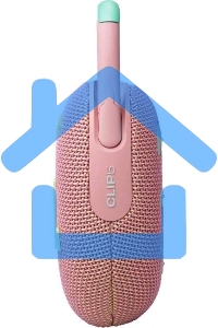 Портативная акустика JBL CLIP 5, розовый