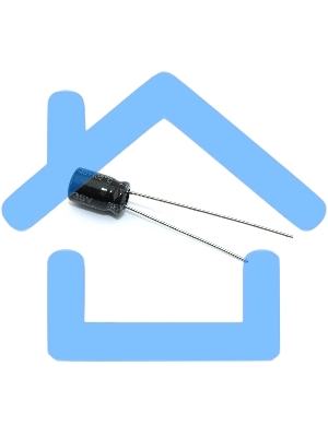 Индуктивные компоненты Nichicon USV1V220MFD