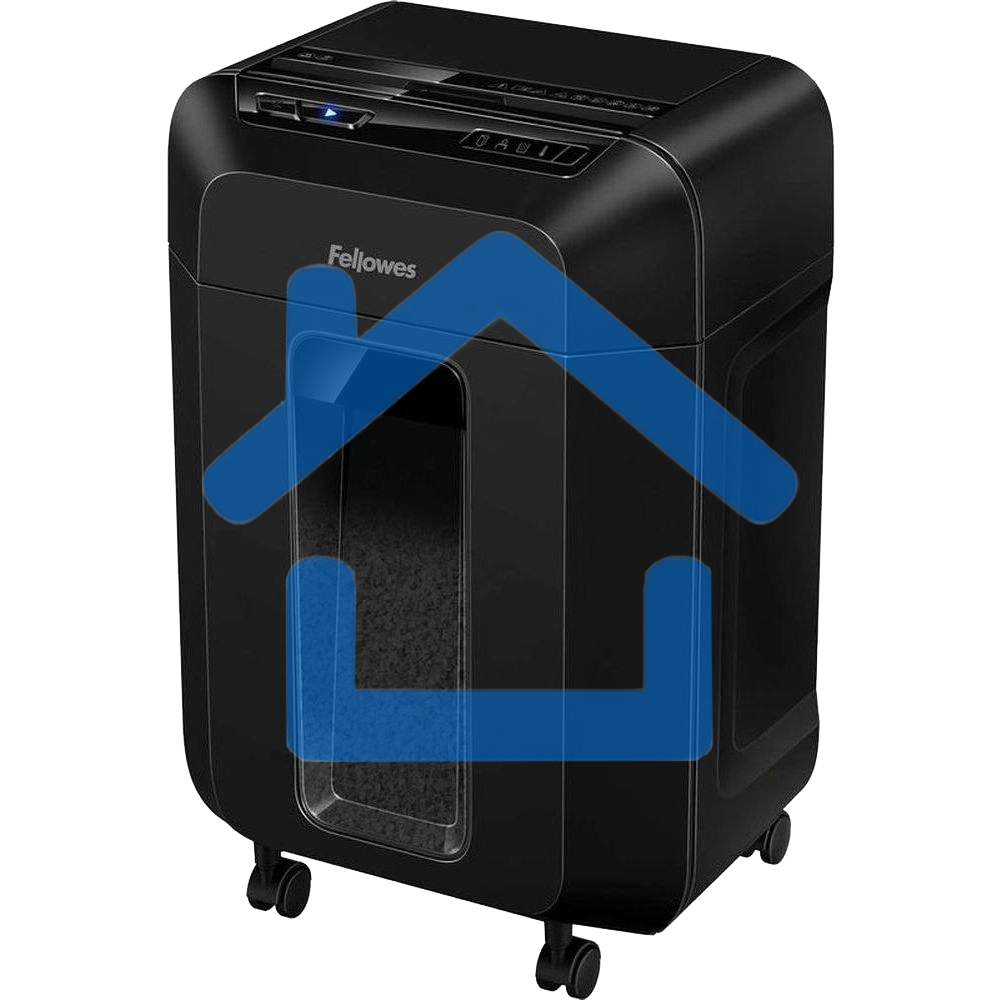 Шредер Fellowes AutoMax 80M FS-46215, минирезка, DIN P-4, 4х12 мм, автоподача 80 лст., 17 лтр., автореверс, уничт.: скобы, скрепки, пл. карты