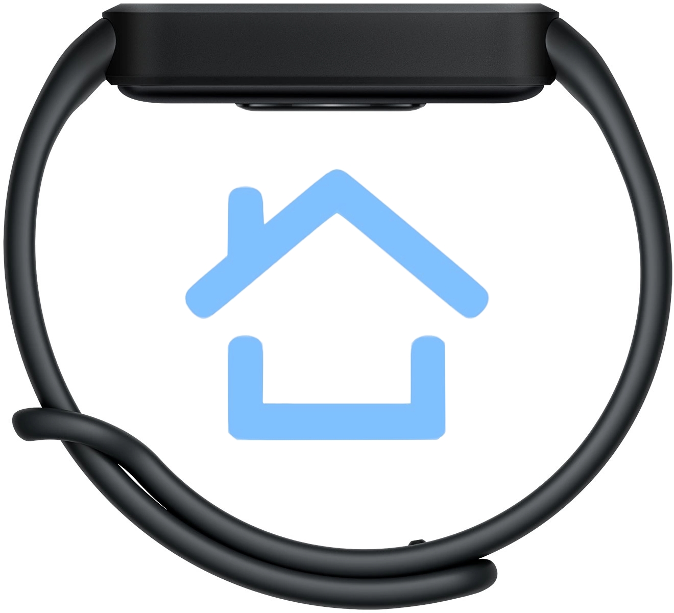 Фитнес трекер Xiaomi Smart Band 9 Active черный M2435B1 (BHR9444GL)