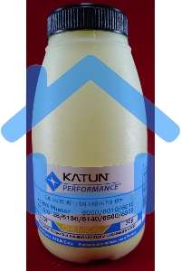Тонер XEROX Phaser 6000/6010/6015/6125/6128/6130/6140/6500/6505Yellow, химический (фл.30г.) Katun фас. России