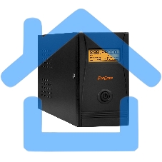 Источник бесперебойного питания ExeGate EP285583RUS SpecialPro Smart LLB-800.LCD.AVR.C13.RJ.USB 800VA/480W, LCD, AVR, 4*IEC-C13, RJ45/11, USB, черный