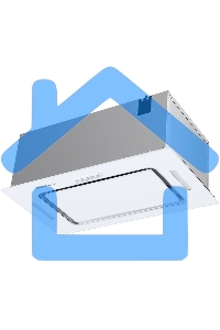 Вытяжка встраиваемая HOMSair Crocus Push 52 белый, 51.8 см, 850 куб. м/ч, 53 дБ