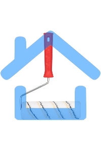 Валик Rexant микрофибра, ворс 9 мм, ширина ролика 180 мм, бюгель 6 мм, Ø 42 мм