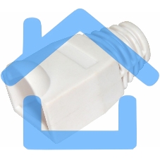 Изолирующий колпачок Rexant для разъемов RJ-45, белый