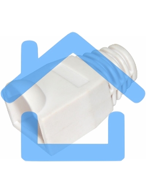 Изолирующий колпачок Rexant для разъемов RJ-45, белый