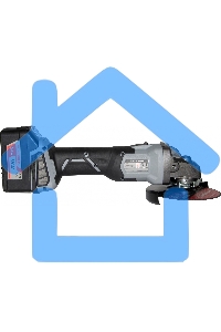 Аккумуляторная угловая шлифмашина ИНТЕРСКОЛ УШМ-125/18В Li-ion АПИ [578.4.1.70] кейс, 1 аккум. 4А·ч, ЗУ