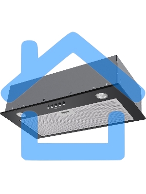 Вытяжка встраиваемая Maunfeld Crosby Power 50 черный, 50 см, 1050 куб. м/ч, 51.8 дБ