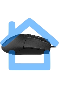 Мышь проводная A4Tech OP-330S черный, 1200 dpi, USB, кнопки - 3