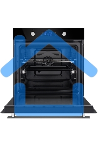 Шкаф духовой электрический Maunfeld AEOH.749B, встраиваемый