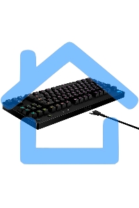 Клавиатура проводная Logitech G Pro (920-009393), USB, черный