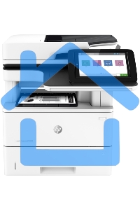 МФУ лазерное HP LaserJet Enterprise M528dn (1PV64A #B19), A4, ч/б, печ. до 43 стр/мин., скан. до 43 стр/мин. (ч/б) 38 стр/мин. (цвет), 1200 x 1200 dpi (печать) 600x600dpi (сканер), USB, RJ-45, Air Print, Mopria
