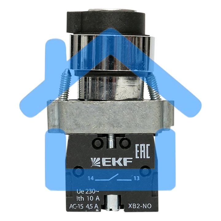 Переключатель PROxima BG33 3P с замком не возвратный 2NO