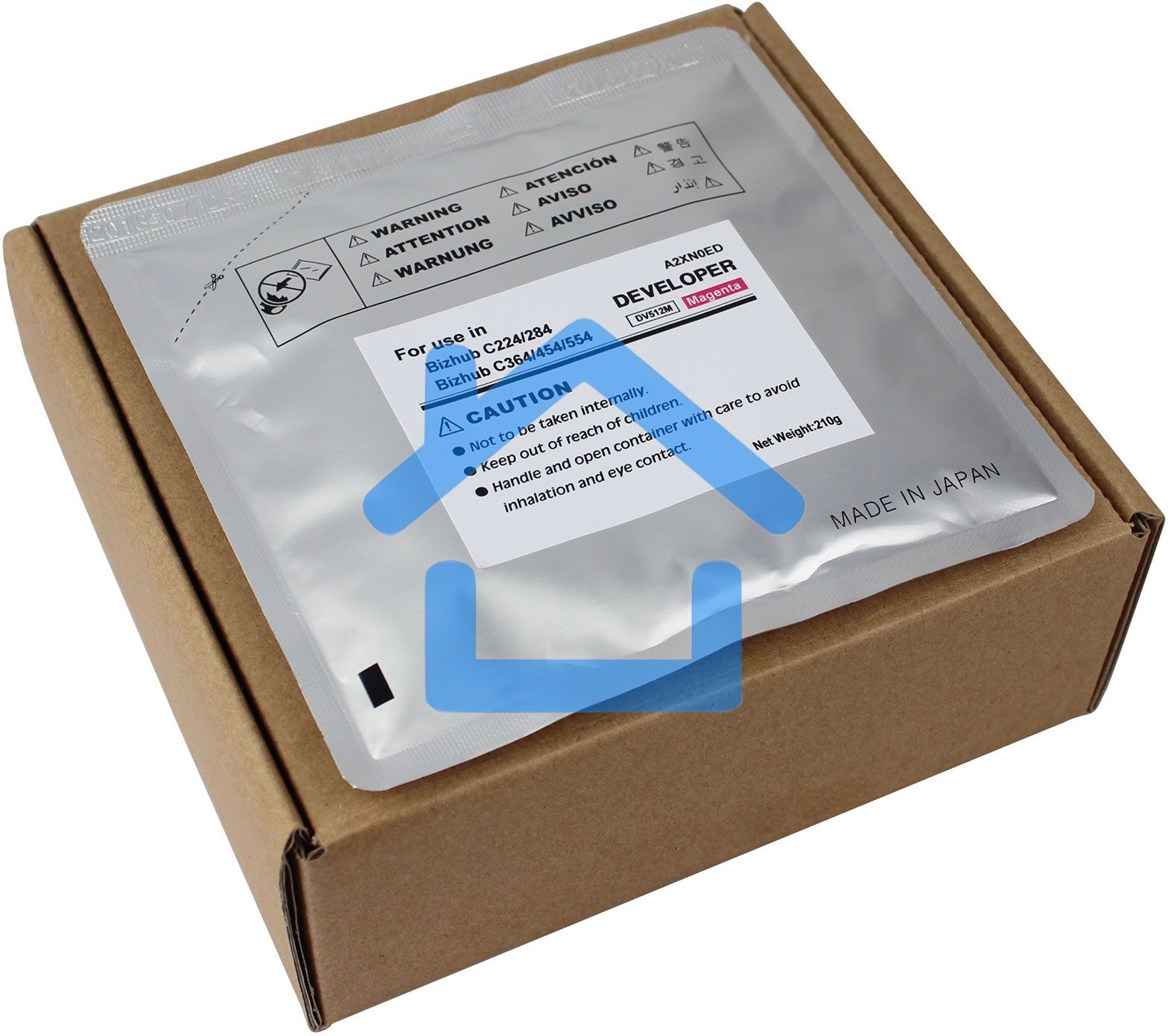 Девелопер Cet CET8127 (A2XN0ED) для Konica Minolta Bizhub C224/C284/C364/C454/C554 590000стр.