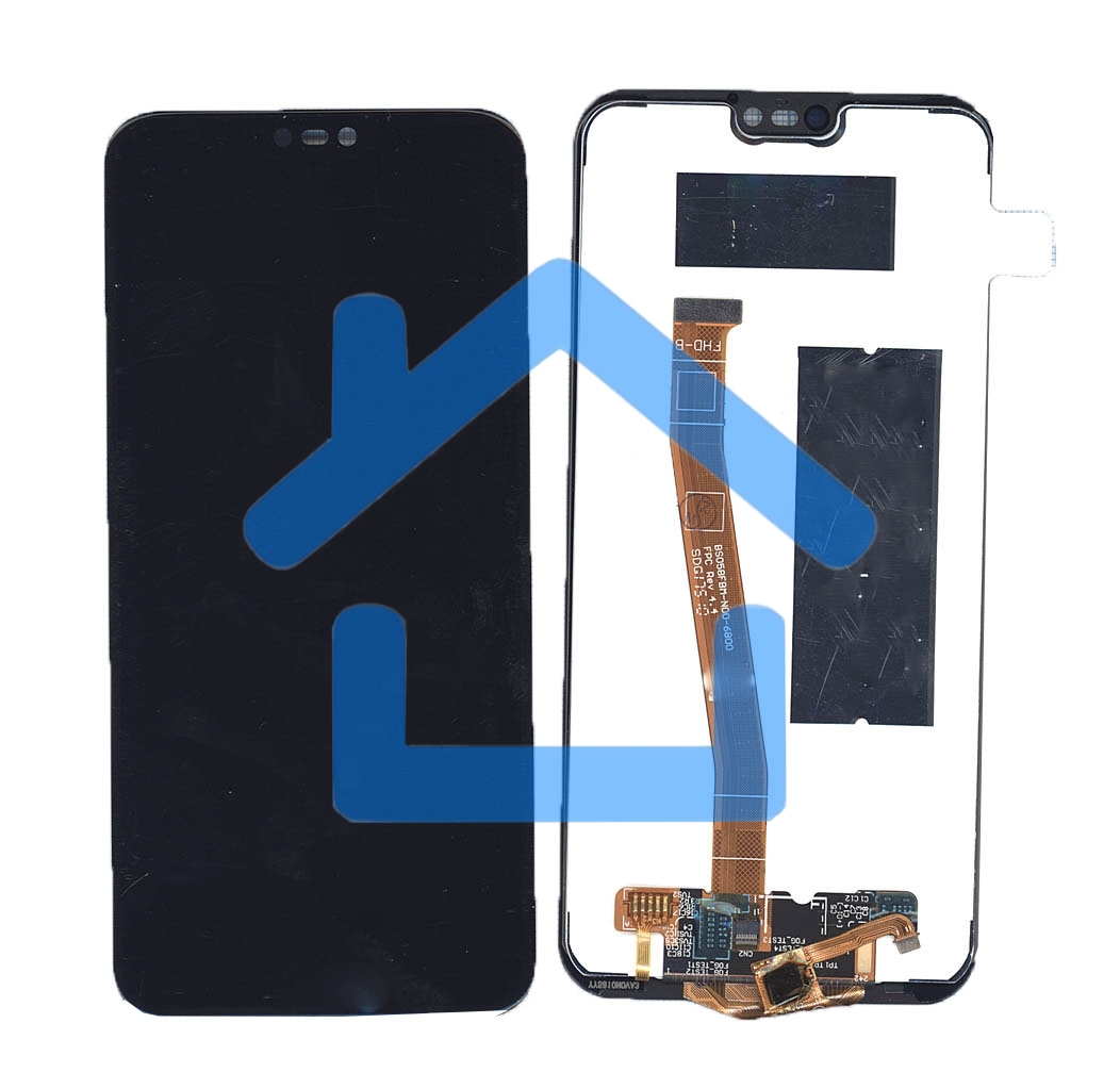 Дисплей для Huawei P20 Lite черный (COF)