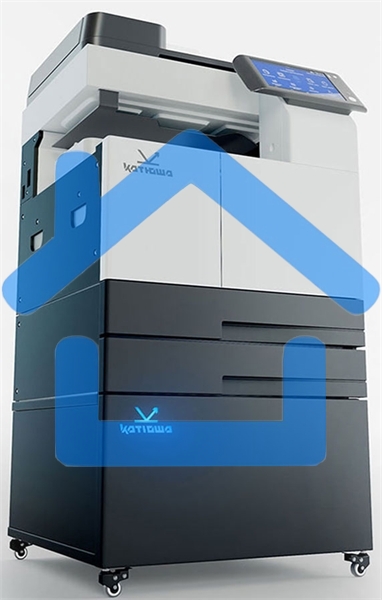 МФУ лазерное Катюша M348, A3, ч/б, печ. 48 стр/мин., скан. до 70 стр/мин., 1200 x 1200 dpi (печать) 600 x 600 DPI (скан.), Ethernet, USB, Wi-Fi