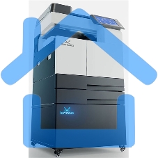 МФУ лазерное Катюша M348, A3, ч/б, печ. 48 стр/мин., скан. до 70 стр/мин., 1200 x 1200 dpi (печать) 600 x 600 DPI (скан.), Ethernet, USB, Wi-Fi