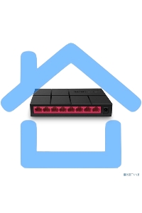 Коммутатор Mercusys MS108G