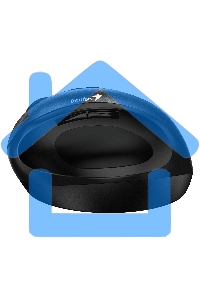 Мышь беспроводная Genius Ergo 8300S черный, 1600 dpi, радиоканал, USB, кнопки - 7