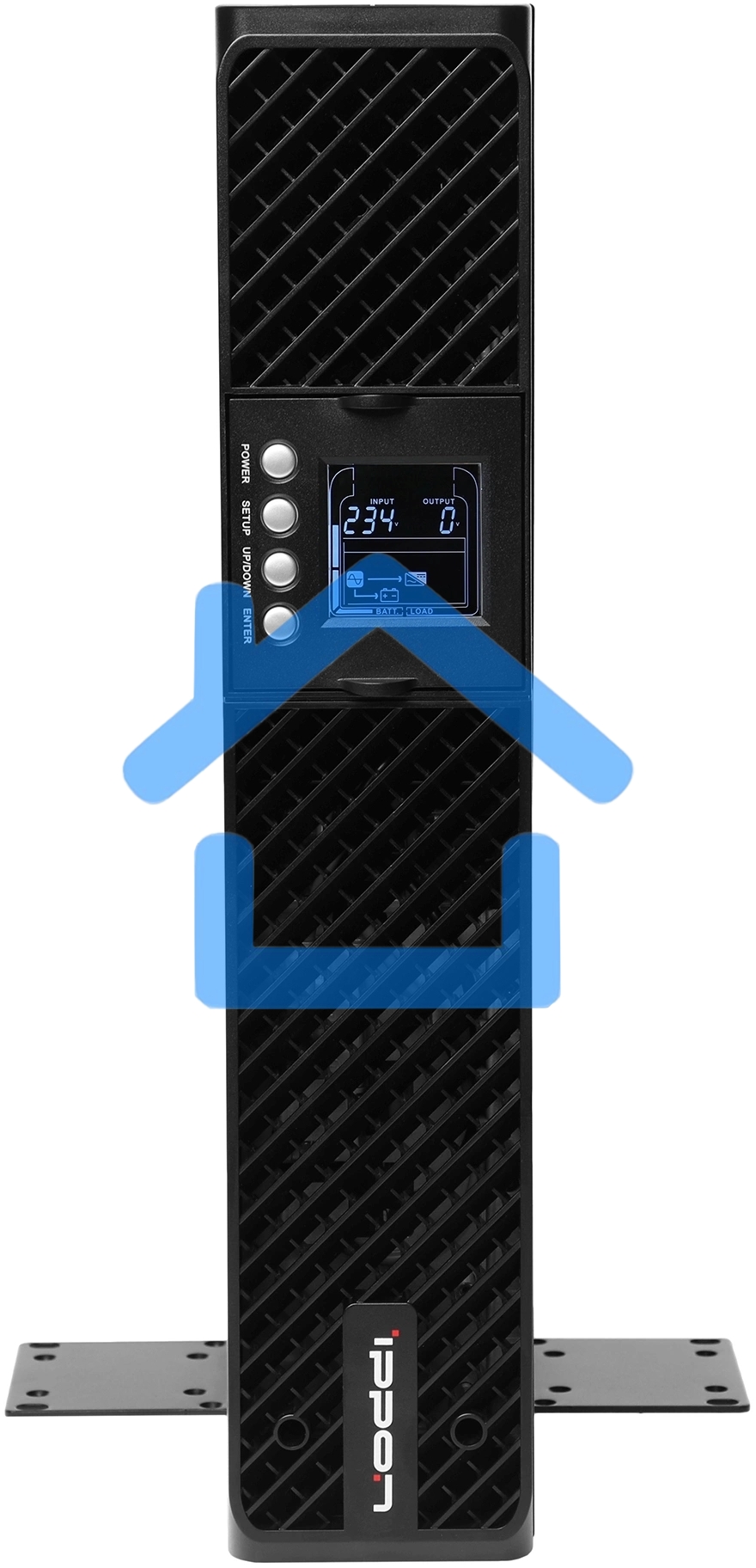 Источник бесперебойного питания Ippon Pacific 3000 2700Вт 3000ВА черный