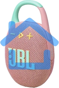 Портативная акустика JBL CLIP 5, розовый