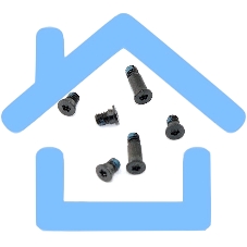 Винты нижней части корпуса серые для Apple MacBook Pro 13 Retina A2251 Винты нижней части корпуса серые для Apple MacBook Pro 13 Retina A2251