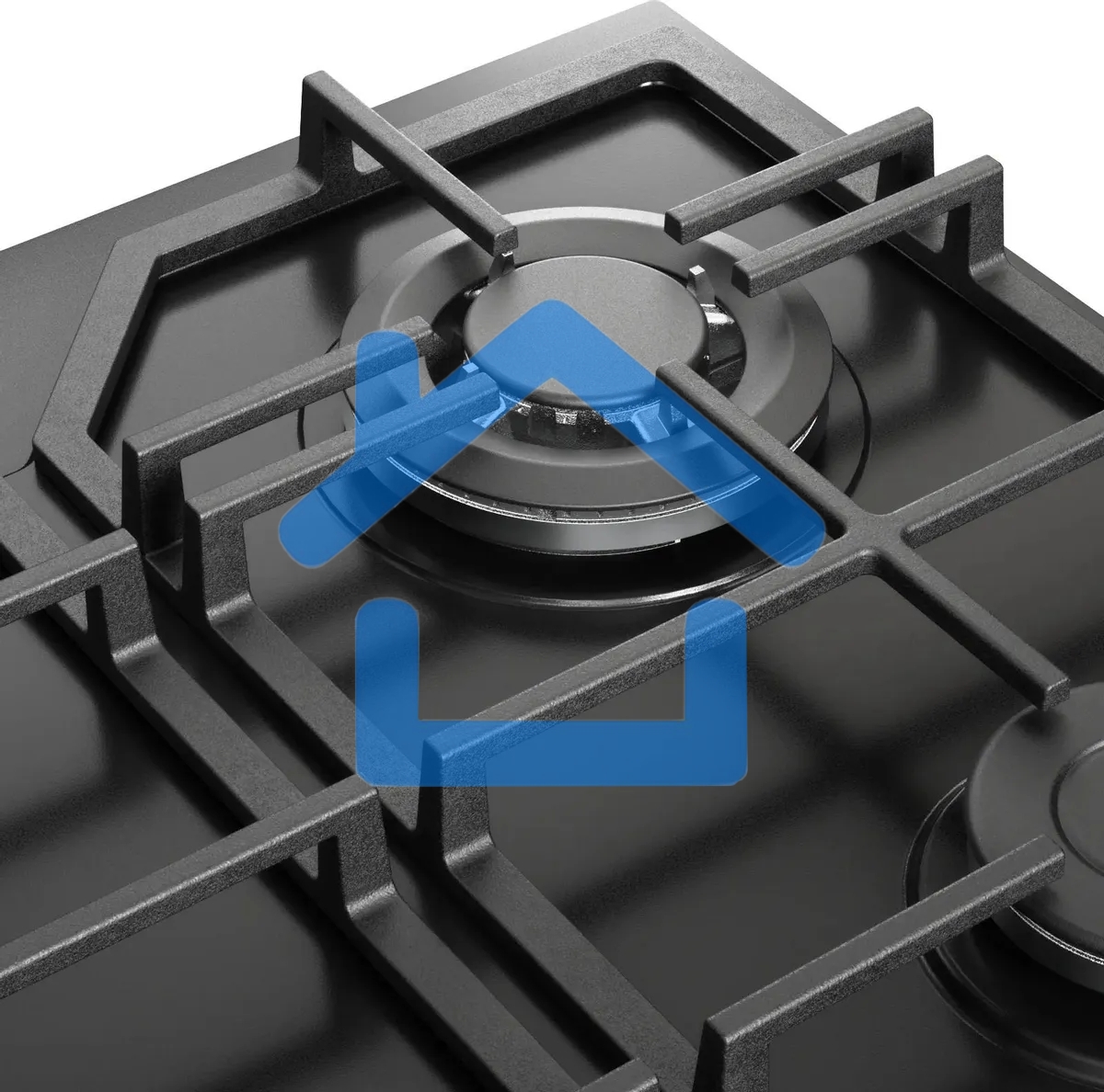 Газовая варочная панель Kuppersberg TS 68 B