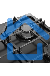 Газовая варочная панель Kuppersberg TS 68 B