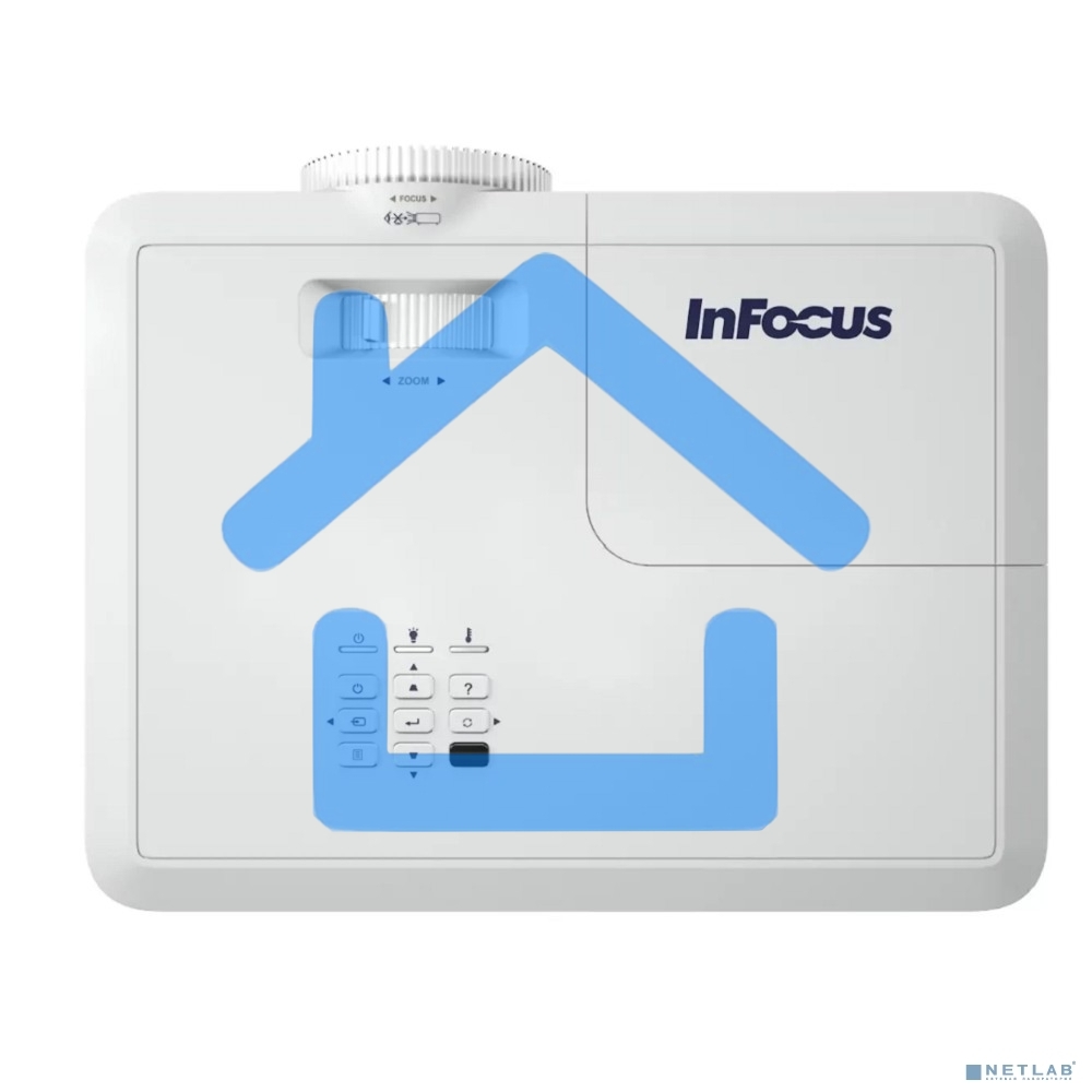 Проектор InFocus IN0004SL DLP, 4000 lm, XGA, 30 000:1, 1.942.16:1, HDMI 1.4, VGA in, S-Video, 3.5mm in/out, USB-A, лампа 15 000ч.(ECO mode), 3W, 27дБ, 2,6 кг, БЕЛЫЙ