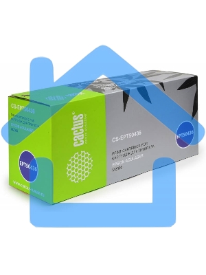 Картридж лазерный Cactus CS-EPT50436 черный (3500 стр.) для Epson AcuLaser M2000