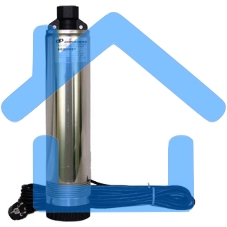 Насос скважинный центробежный ВОДОМЕТ 40/50 ок (обратный клапан в комплекте)