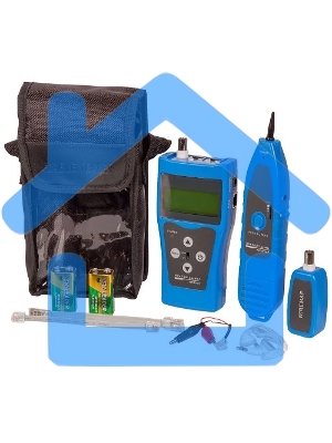 Кабельный тестер с измерением длины с трассировкой кабельных линий