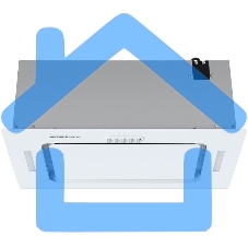 Вытяжка встраиваемая HOMSair Crocus Push 52 белый, 51.8 см, 850 куб. м/ч, 53 дБ