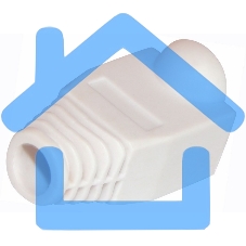 Изолирующий колпачок Rexant для разъемов RJ-45, белый