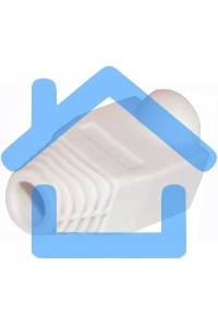 Изолирующий колпачок Rexant для разъемов RJ-45, белый