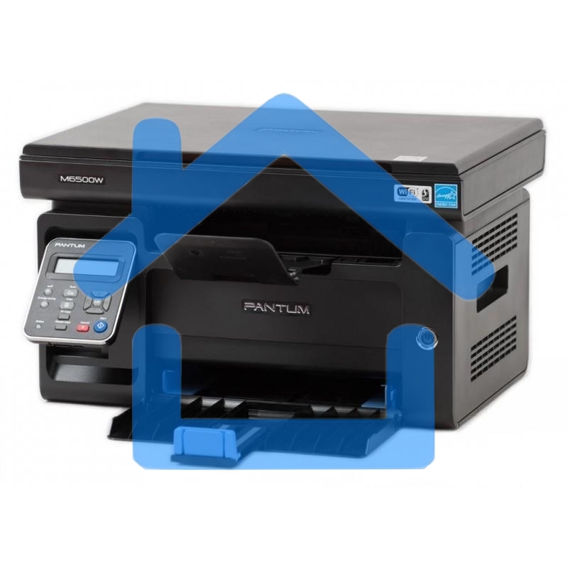 МФУ лазерное Pantum M6500W, A4, ч/б, печ. до 22 стр/мин., скан. до 8.5 стр/мин., 1200x1200dpi, USB, Wi-Fi