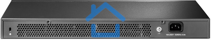 Коммутатор TP-Link JetStream™ 24-port Pure-Gigabit L2+ Managed Switch, 24 10/100/1000Mbps RJ45, 4*10G SFP+ Slots