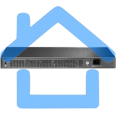 Коммутатор TP-Link JetStream 24-port Pure-Gigabit L2+ Managed Switch, 24 10/100/1000Mbps RJ45, 4*10G SFP+ Slots