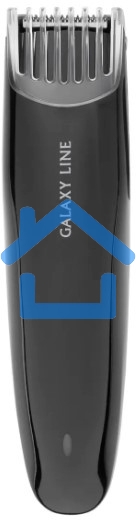 Набор для стрижки Galaxy Line GL 4170, черный, 3 Вт, вр. раб. до 1,5 ч, время зарядки около 2 ч, аккум. Li-Ion 3,7 В, емк. аккум. 600 мА*ч, лезвия из нерж. стали, шир. лезвия 30 мм, 16 полож. насадки-расчески (1 - 8,5 мм), индик. зар. аккум., USB зарядка