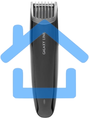 Набор для стрижки Galaxy Line GL 4170, черный, 3 Вт, вр. раб. до 1,5 ч, время зарядки около 2 ч, аккум. Li-Ion 3,7 В, емк. аккум. 600 мА*ч, лезвия из нерж. стали, шир. лезвия 30 мм, 16 полож. насадки-расчески (1 - 8,5 мм), индик. зар. аккум., USB зарядка