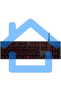 Клавиатура Logitech Gaming Keyboard G413 SE Mechanical - RUS - USB - TACTILE SWITCH черный