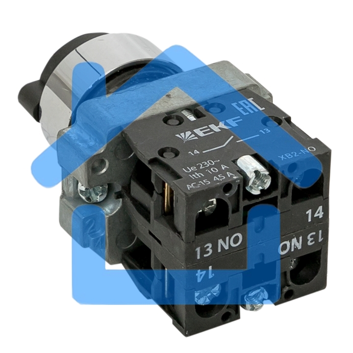 Переключатель PROxima BG33 3P с замком не возвратный 2NO