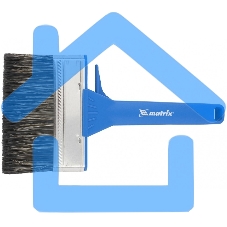 Кисть плоская Matrix для водных красок, 120х35 мм, смешанная щетина, пластиковая рукоятка 83388