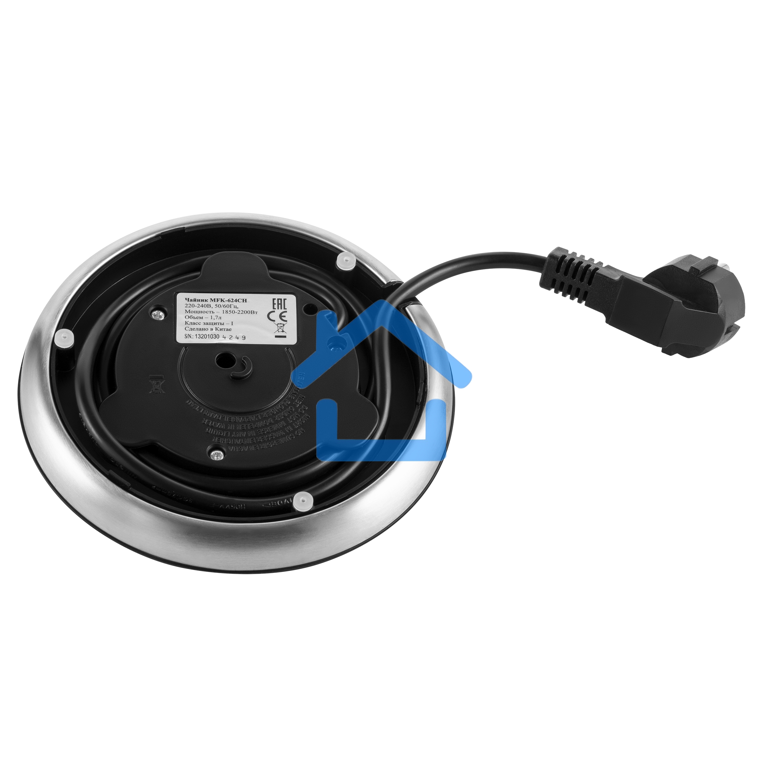 Чайник электрический Maunfeld MFK-624BG